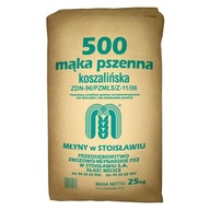 1x 25kg STOISŁAW MILLS Pšeničná múka typ 500