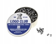 H&N Logo Club pelety 4,5 mm 500 ks Diabolo H&N Logo Club pelety 4,5 mm 500 ks Diabolo