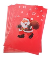 PP plastové tašky VIANOČNÉ SANTA 30x50 25 MDA PP plastové tašky VIANOČNÉ SANTA 30x50 25 MDA