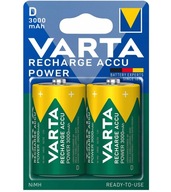 2x BATÉRIA R20/D VARTA 3000 mAh NABITÁ NOVINKA 2x BATÉRIA R20/D VARTA 3000 mAh NABITÁ NOVINKA