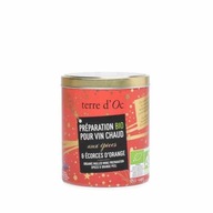 Zmes vareného vína 125g Christmas Terre d'