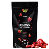 Lyofilizované jahody 50g HiFOOD PREMIUM PLÁTY Lyofilizované jahody 50g HiFOOD PREMIUM PLÁTY