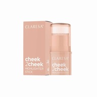 Claresa Cheek 2 Cheek Highlighter stick - 01 Pearl Shine 5,5g Claresa Cheek 2 Cheek Highlighter stick - 01 Pearl Shine 5,5g