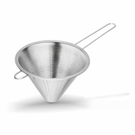 Veľký kónický KUCHYNSKÝ SITOK, CEDNÍK, CEDNÍK, 20 cm Veľký kónický KUCHYNSKÝ SITOK, CEDNÍK, CEDNÍK, 20 cm