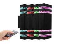 Sada 4x RGB LED záhradné altánky + diaľkové ovládanie Sada 4x RGB LED záhradné altánky + diaľkové ovládanie