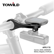 Towild AS90 IGPSport Garmin držiak na počítadlo, lampu a kameru Towild AS90 IGPSport Garmin držiak na počítadlo, lampu a kameru
