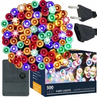 SVETLÁ VIANOČNÉHO STROMU SVETLÁ 500 LED 35 m OUT/IN MULTI SVETLÁ VIANOČNÉHO STROMU SVETLÁ 500 LED 35 m OUT/IN MULTI