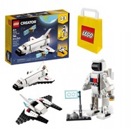 KESMICKÁ LOĎ ASTRONAUT LEGO CREATOR 3v1 KESMICKÁ LOĎ ASTRONAUT LEGO CREATOR 3v1