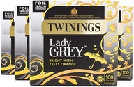 Twinings LADY GREY 4x100ks UK anglický čaj