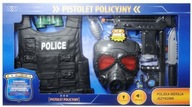 Policajná súprava s poľským hlasovým modulom