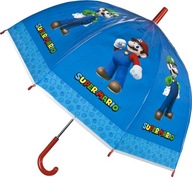 Dáždnik SUPER MARIO 18 palcov SUMB7202 Dáždnik SUPER MARIO 18 palcov SUMB7202