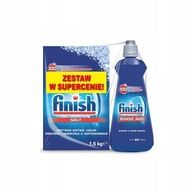 FINISH sada leštidla 400ml + soľ 1,5kg FINISH sada leštidla 400ml + soľ 1,5kg