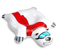 NAFUKOVACÍ SNEHOVÝ ŠMYK POLARBEAR METEOR PVC 125x90x30 s madlami NAFUKOVACÍ SNEHOVÝ ŠMYK POLARBEAR METEOR PVC 125x90x30 s madlami