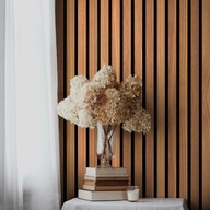 Tapeta LAMELES Wood Imitation BOARDS 3D For the Living Room Tapeta LAMELES Wood Imitation BOARDS 3D For the Living Room