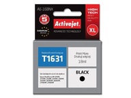 ACTIVEJET T1631 16XL atrament pre EPSON WF2630 WF2650 WF2660 WF2750 WF2760 BK ACTIVEJET T1631 16XL atrament pre EPSON WF2630 WF2650 WF2660 WF2750 WF2760 BK