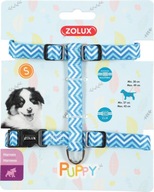 Postroj ZOLUX Puppy PIXIE 13 mm, modrý Postroj ZOLUX Puppy PIXIE 13 mm, modrý