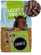 Eggersmann Lecker Bricks Lahôdky zo sladkého drievka pre kone