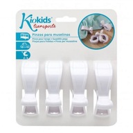 KIOKIDS Spony, spony na kočík na pripevnenie deky KIOKIDS Spony, spony na kočík na pripevnenie deky