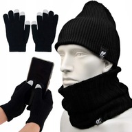 POĽSKÝ TEPLÝ PÁNSKY SET ČIAPKA + SUKŇA + DOTYKOVÉ RUKAVICE ZIMNÉ POĽSKÝ TEPLÝ PÁNSKY SET ČIAPKA + SUKŇA + DOTYKOVÉ RUKAVICE ZIMNÉ