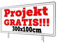 Návrhy reklamného banneru 3x1m - Bezplatný dizajn 300x100cm Inzercia Návrhy reklamného banneru 3x1m - Bezplatný dizajn 300x100cm Inzercia