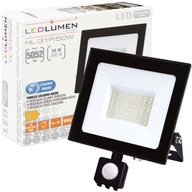 LED reflektor 50W 5052lm=280W Halogénové bodové svetlo Slim Lamp Motion Sensor LED reflektor 50W 5052lm=280W Halogénové bodové svetlo Slim Lamp Motion Sensor