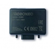 NICE interný 4-kanálový rádiový prijímač (OXIBD)