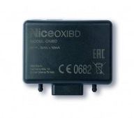 NICE interný 4-kanálový rádiový prijímač (OXIBD) NICE interný 4-kanálový rádiový prijímač (OXIBD)