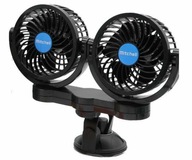 Autoventilátor, dvojitý prívod vzduchu, 10cm, 24V Autoventilátor, dvojitý prívod vzduchu, 10cm, 24V