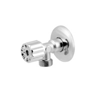 Uhlový ventil kohútika 1/2 "x 3/4" Uhlový ventil kohútika 1/2 "x 3/4"