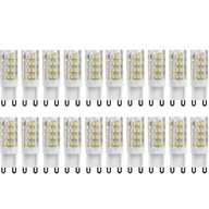20x LED ŽIAROVKA SO ZÁVITOM G9 5W 230V NEUTRÁLNE BIELE DENNÉ SVETLO 4000K 450lm 20x LED ŽIAROVKA SO ZÁVITOM G9 5W 230V NEUTRÁLNE BIELE DENNÉ SVETLO 4000K 450lm
