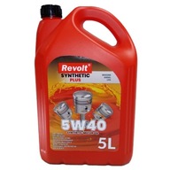 Motorový olej REVOLT SYNTHETIC PLUS 5W40 5L