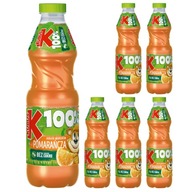 100% mrkva jablko pomarančový džús 6 x 850 ml Kubuś 100% mrkva jablko pomarančový džús 6 x 850 ml Kubuś