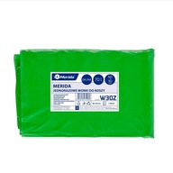 MERIDA VRECIA NA ODPAD 70 L, SKLÁDACIE, ZELENÉ MERIDA VRECIA NA ODPAD 70 L, SKLÁDACIE, ZELENÉ