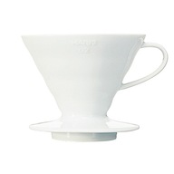 Hario keramický Drip V60-02 White