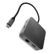 Hub USB-C GC 6v1 3xUSB 3.0, HDMI, RJ45 (Ethernet), USB-C PD Hub USB-C GC 6v1 3xUSB 3.0, HDMI, RJ45 (Ethernet), USB-C PD