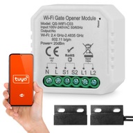 Mini Tuya WiFi ovládač vstupnej garážovej brány Mini Tuya WiFi ovládač vstupnej garážovej brány