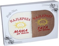 DARČEK PRE MAMIČKU OTCA SADA UTERÁKOV MAMA OTEC DARČEK PRE MAMIČKU OTCA SADA UTERÁKOV MAMA OTEC