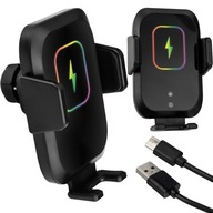 DRŽIAK DO AUTO NABÍJAČKA QI AUTOMATICKÁ 15W RÝCHLA DRŽIAK DO AUTO NABÍJAČKA QI AUTOMATICKÁ 15W RÝCHLA