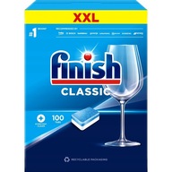 FINISH Klasické tablety do umývačky riadu, 100x kapsule FINISH Klasické tablety do umývačky riadu, 100x kapsule