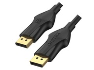 Kábel DisplayPort 1,4 M/M 8K@60Hz 3,0m Unitek Kábel DisplayPort 1,4 M/M 8K@60Hz 3,0m Unitek