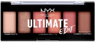 NYX EYESHADOW PALETTE PETITE SHADOW 01 WARM NEUTRALS NYX EYESHADOW PALETTE PETITE SHADOW 01 WARM NEUTRALS