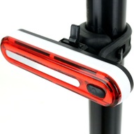 Husar USB LED zadné svetlo na bicykel 240lm