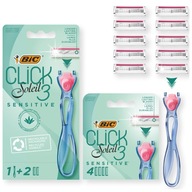 Holiaci strojček BIC Click 3 Sensitive + kazety Holiaci strojček BIC Click 3 Sensitive + kazety