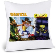 Vankúš CRASH BANDICOOT + MENO Vankúš CRASH BANDICOOT + MENO