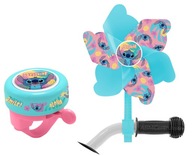 Zvonček na bicykel Windmill na kolobežku na riadidlá Stitch Stitch Zvonček na bicykel Windmill na kolobežku na riadidlá Stitch Stitch