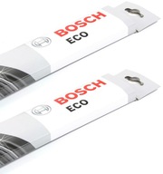 BOSCH ECO PREDNÉ STIERAČE 650mm + 340mm SET