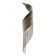 Coconut Leaf Wind Chime - Whitewash Coconut Leaf Wind Chime - Whitewash