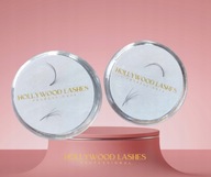 PRIPRAVENÉ 3D VENTILÁTORY 0,10C 13MM 200ks Hollywood Lashes PRIPRAVENÉ 3D VENTILÁTORY 0,10C 13MM 200ks Hollywood Lashes