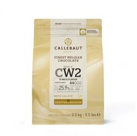 Callebaut Chocolate CW2 biela 2,5 kg Callebaut Chocolate CW2 biela 2,5 kg
