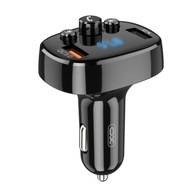 XO FM transmitter BCC03 Bluetooth MP3 nabíjačka do auta 18W čierna XO FM transmitter BCC03 Bluetooth MP3 nabíjačka do auta 18W čierna